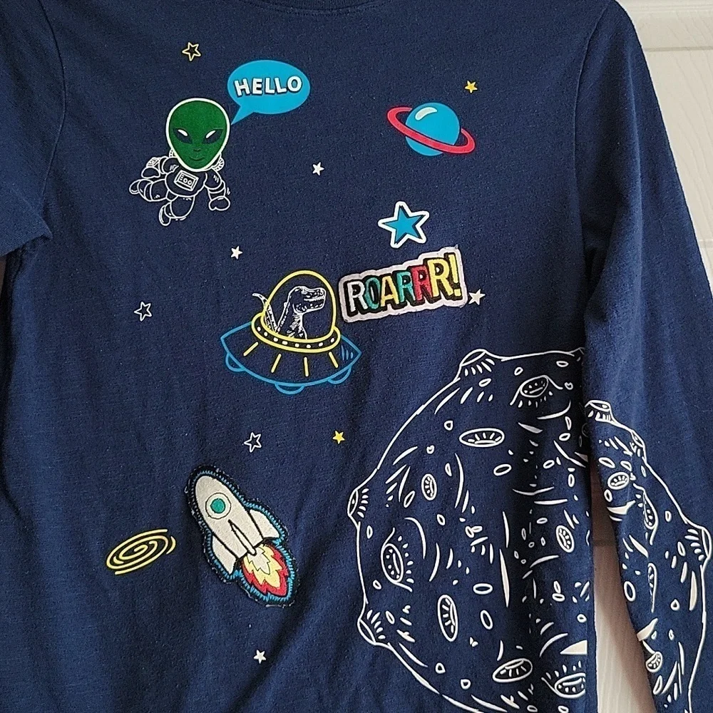 Wonder Nation Boy’s Long Sleeve Shirt
